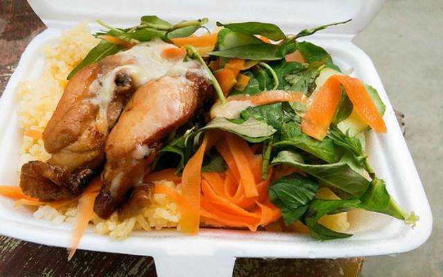 Ăn vặt Hằng Vi - Xôi Bình Dân