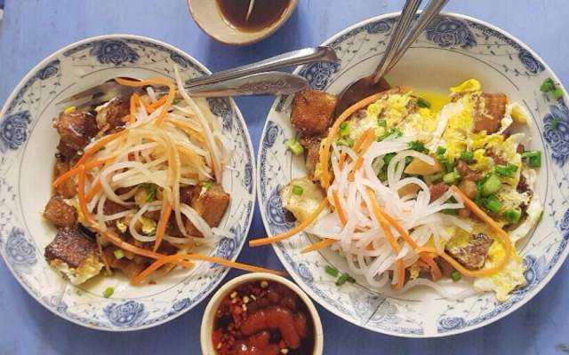 Ăn vặt Hạnh - Bột Chiên & Nui Chiên