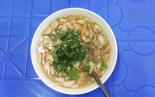 Ăn vặt Hạnh - Súp Cua Óc Heo