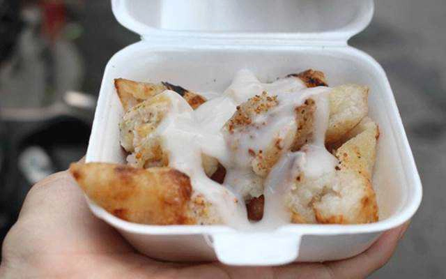 Ăn vặt Hapi Chuối - Chuối Nếp Nướng - Lý Chính Thắng