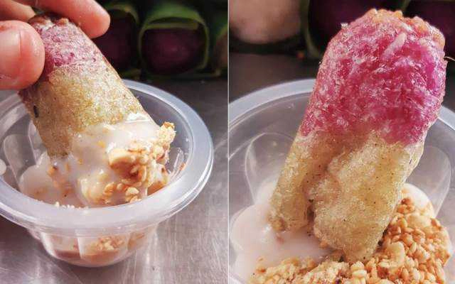 Ăn vặt Hapi Chuối - Chuối Nếp Nướng - Phạm Văn Hai