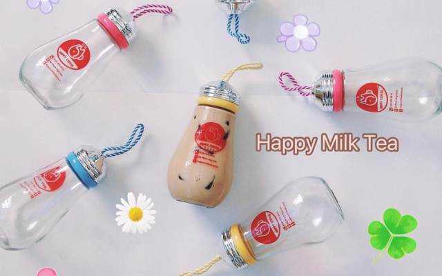Ăn vặt Happy Milk Tea