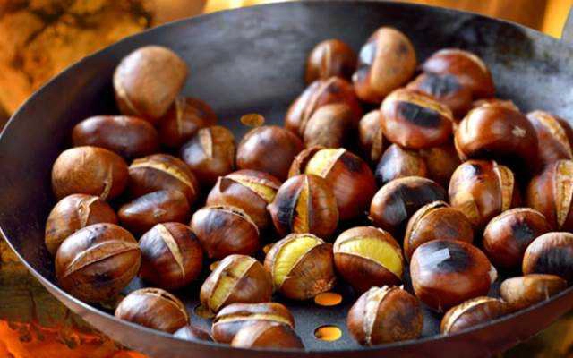 Ăn vặt Hạt Dẻ Thái Lan
