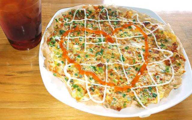 Ăn vặt Hẻm - Bánh Tráng Nướng