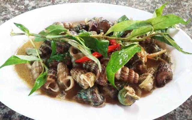 Ăn vặt Hẻm Ốc Quán