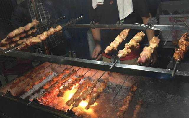 Ăn vặt Heo Mọi Nướng Giả Cầy - Võ Văn Vân