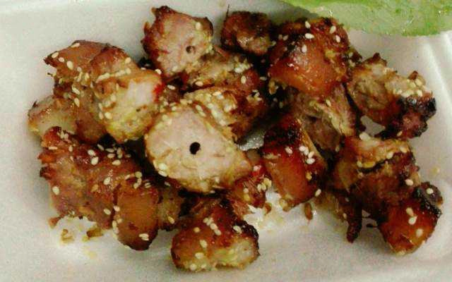 Ăn vặt Heo Mọi Nướng - Phạm Hùng
