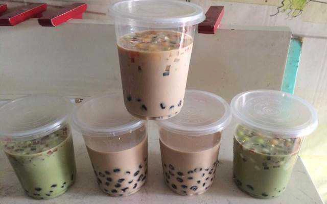 Ăn vặt Hiền Chíp - Trà Thái, Kem Ly & Kem Xôi