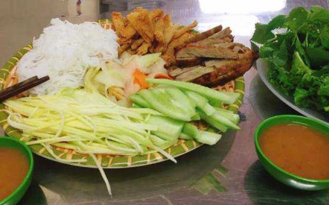 Ăn vặt Hiệp Huy - Nem Nướng Nha Trang - Long Biên 2