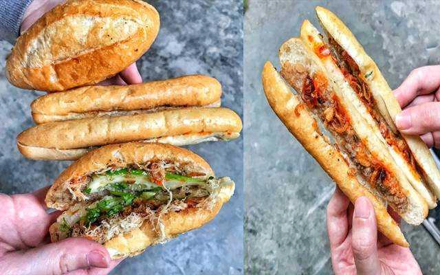 Ăn vặt Hòa - Bánh Mì Hải Phòng