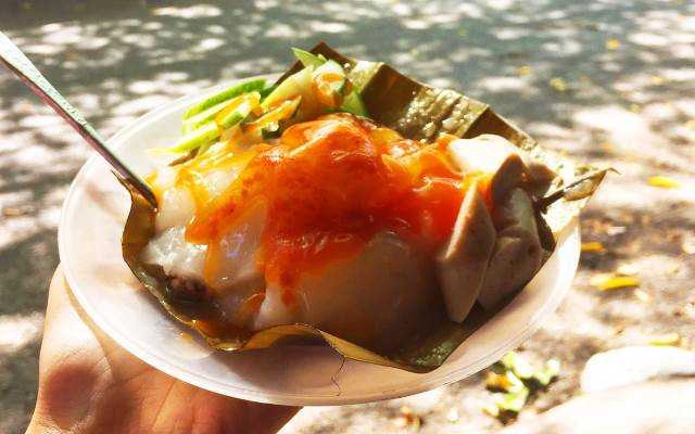 Ăn vặt Hoà Đen - Bánh Giò Nóng