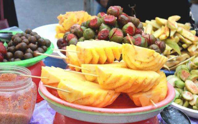 Ăn vặt Hoa Quả Dầm - Chợ Thanh Bình