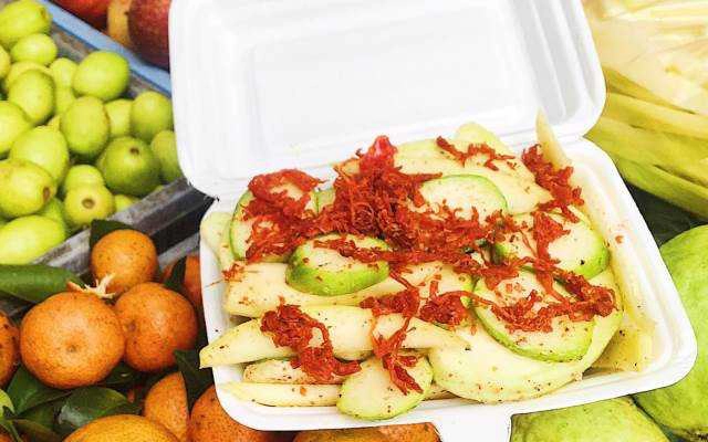 Ăn vặt Hoa Quả Dầm - Đê La Thành