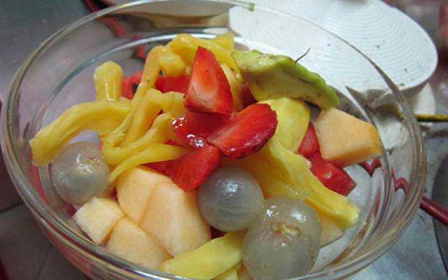 Ăn vặt Hoa Quả Dầm - Hàng Chỉ