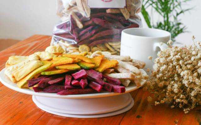 Ăn vặt Hoa Quả Sấy
