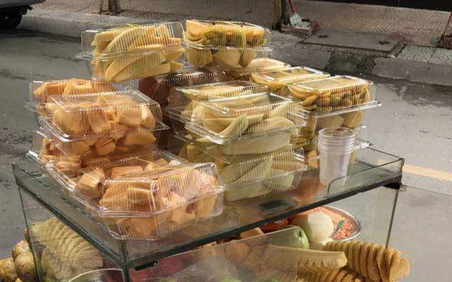 Ăn vặt Hoa Quả Tự Chọn - Nguyễn Văn Tráng
