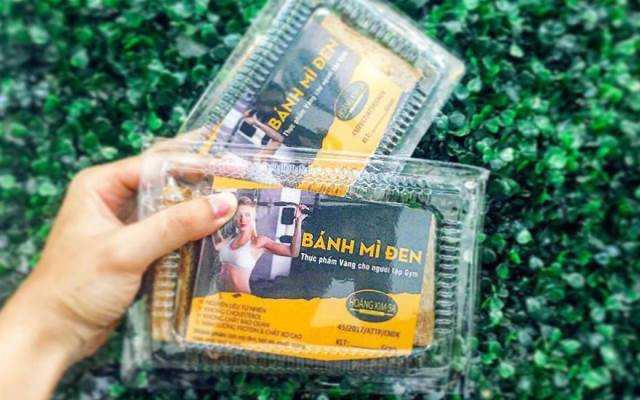 Ăn vặt Hoàng Kim Sa - Bánh Mì Đen