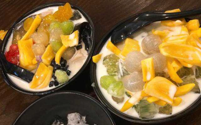 Ăn vặt Hoàng Nga - Chè Sài Gòn & Sữa Chua Mít