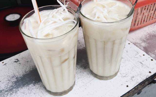Ăn vặt Hoàng Sữa