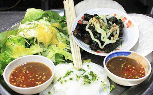 Ăn vặt Hoàng Yến - Bò Lá Lốt & Mỡ Chài