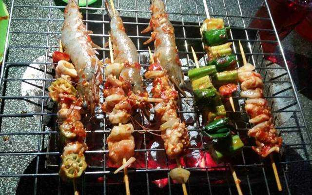Ăn vặt Hội Nướng Xiên Que 5K - Nguyễn Đỗ Cung
