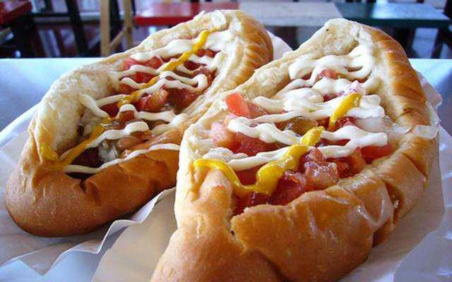 Ăn vặt Hot Dog Kim Ánh