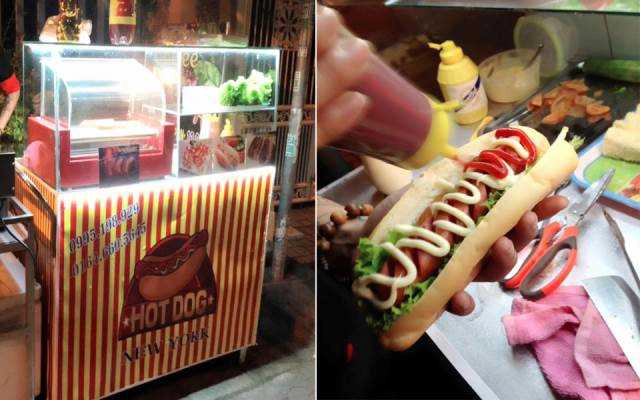 Ăn vặt Hot Dog New York