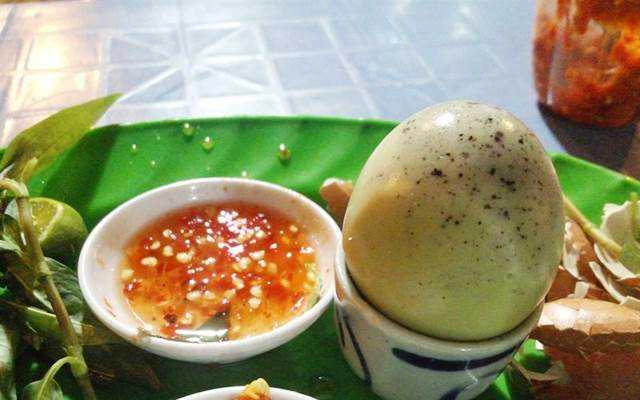 Ăn vặt Hột Gà Nướng Thái Lan - Đinh Tiên Hoàng