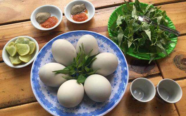 Ăn vặt Hột Vịt Lộn Biên Hòa - Nguyễn Duy Dương