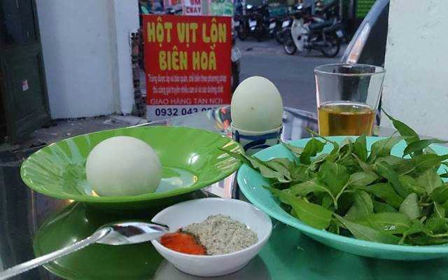 Ăn vặt Hột Vịt Lộn Biên Hòa - Nguyễn Văn Công