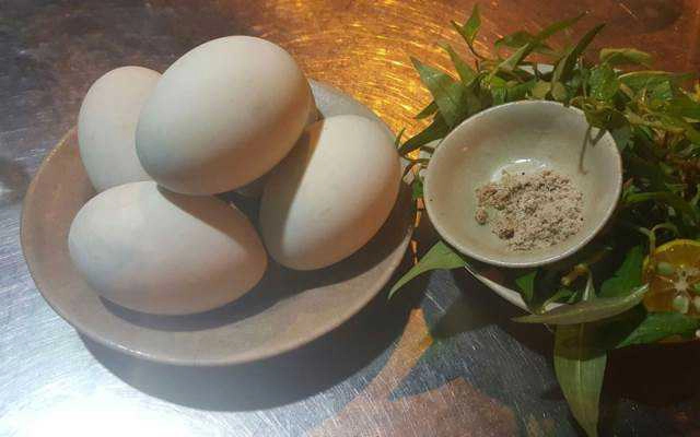 Ăn vặt Hột Vịt Lộn & Cút Lộn - Gò Xoài