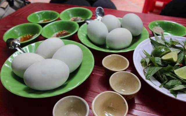 Ăn vặt Hột Vịt Lộn - D1