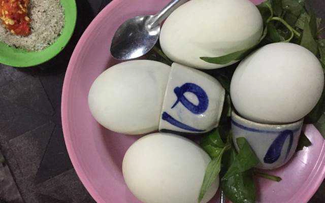 Ăn vặt Hột Vịt Lộn - Hẻm 306 Xô Viết Nghệ Tĩnh
