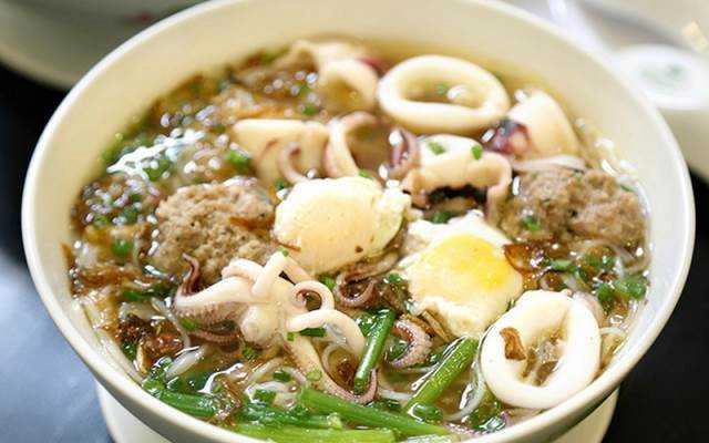 Ăn vặt Hủ Tiếu Bò Heo