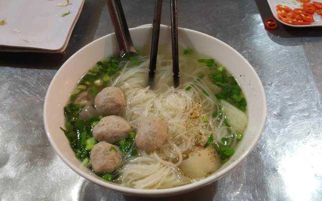 Ăn vặt Hủ Tiếu Bò Viên - Bùi Thị Xuân