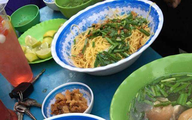Ăn vặt Hủ Tiếu Gõ Chợ Bình Phước