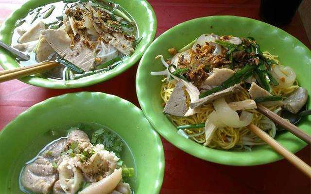 Ăn vặt Hủ Tiếu Gõ - Mai Lão Bạng