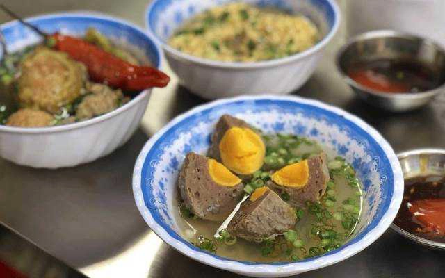 Ăn vặt Hủ Tiếu Mì Bình Dân - Cách Mạng Tháng 8