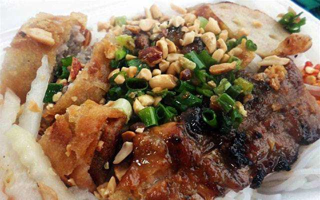 Ăn vặt Hủ Tiếu Mì - Bún Thịt Nướng