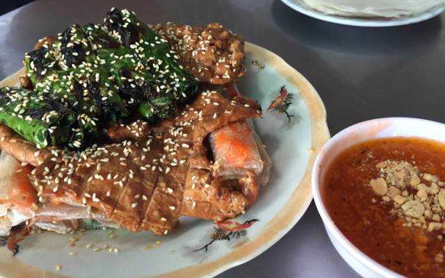 Ăn vặt Huệ - Ram Thịt Nướng