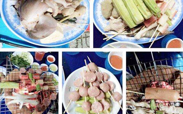 Ăn vặt Hugo - Xiên Nướng Đồng Giá 5000
