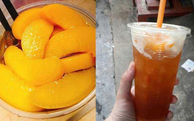 Ăn vặt Hưng Thịnh - Trà Đào Dầm