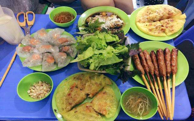 Ăn vặt Hường - Bánh Xèo & Nem Lụi