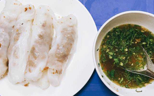 Ăn vặt Hương Béo - Bánh Cuốn Lạng Sơn