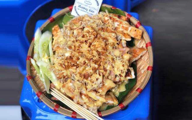 Ăn vặt Hương Béo - Bánh Mì Nướng