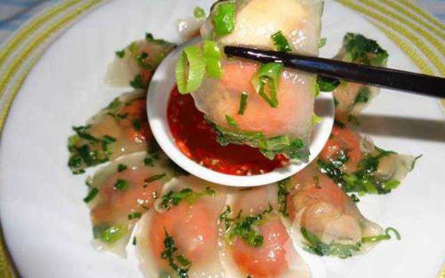 Ăn vặt Hương Huế - Bánh Bột Lọc
