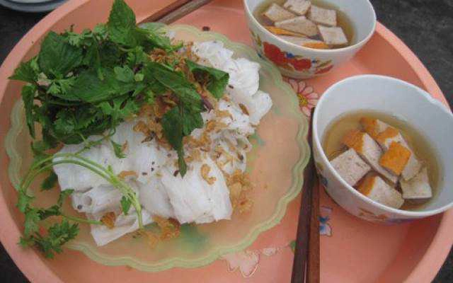 Ăn vặt Hương Hường - Bánh Cuốn Nóng