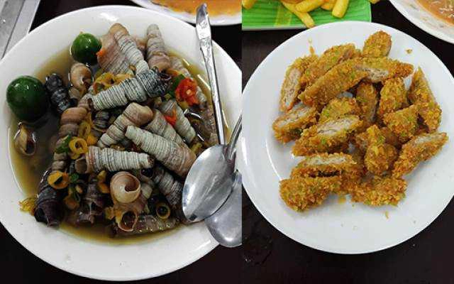 Ăn vặt Hương Ốc
