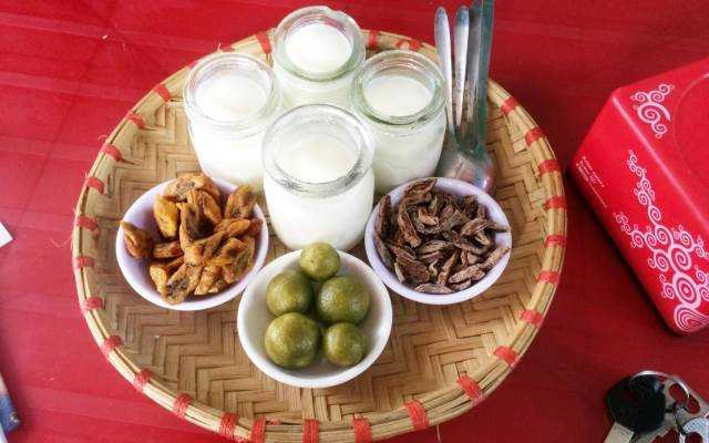 Ăn vặt Hương Quẩy - Sữa Chua Trân Châu