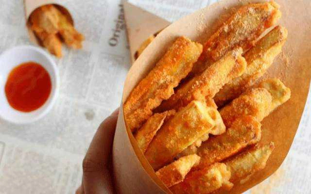 Ăn vặt Hương Vị Việt - Gà Rán & Khoai Lang Lắc